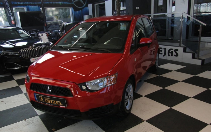 Mitsubishi Colt cena 25900 przebieg: 105834, rok produkcji 2010 z Suraż małe 529